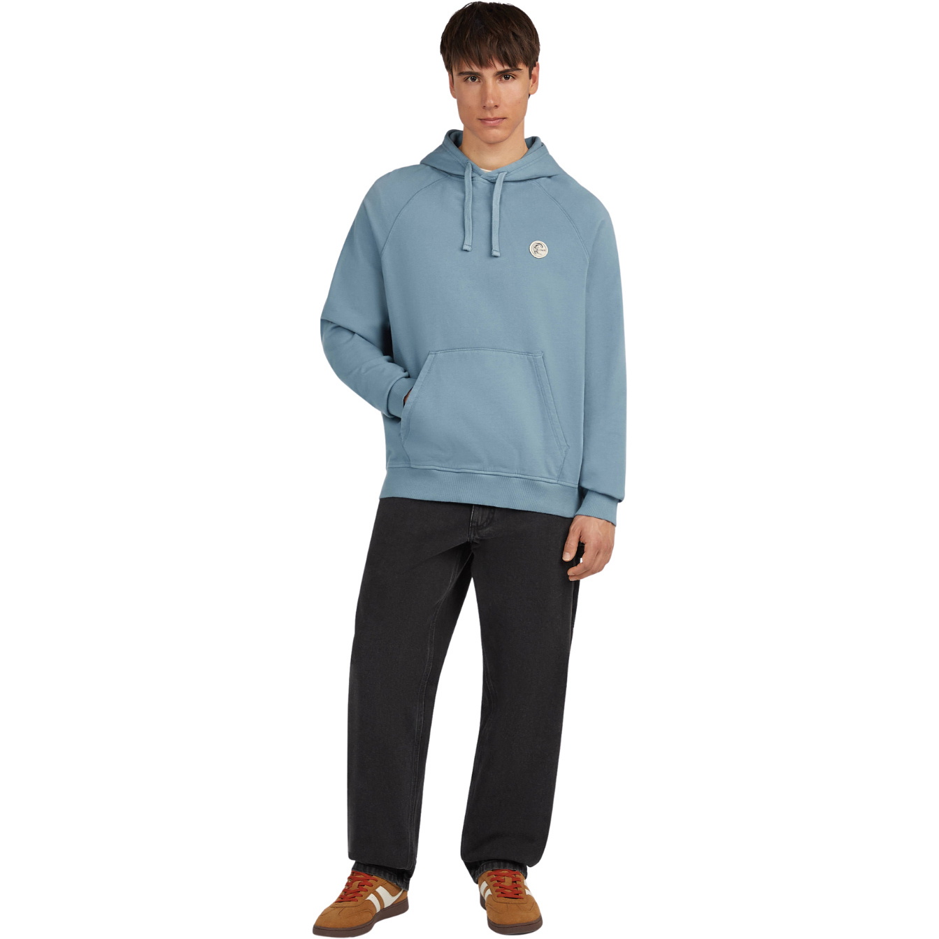 2026 O'Neill Mens O'riginals Badge Hoodie 2750186 - Murky Water